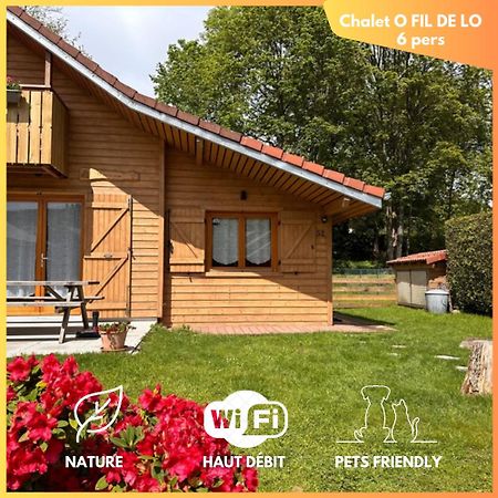 Chalet O Fil De Lo - Wifi, Bbq, Parking Xonrupt-Longemer ภายนอก รูปภาพ